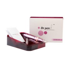 피부미용기계 얼굴마사지기 마사지기 괄사Dr.Pen M7 - C 유선 Ultima Derma 펜 Microneedling 세럼 애플리, 03 EU plug