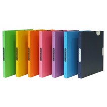 합지 희망화일 뉴후레쉬업 3단자석화일 40매-72394EA 와이조이굿샵, 노랑