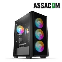 [누적회원 60만 아싸컴] 게이밍 컴퓨터 (기본 RAM 16G/SSD 512G) 배그 오버워치 디아블로4 풀옵션 조립 PC (3종/81만~), 게이밍2, 기본사양, 윈도우 11 프로 OEM