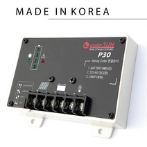 태양광컨트롤러 솔라충전30A 40A, M20, 1개