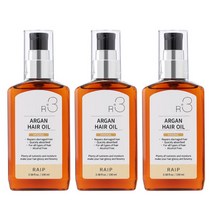 라입 아르간오일 100ml 1+1+1/헤어에센스/헤어오일 -, 04 R3 아르간오일 엘레강스 3개