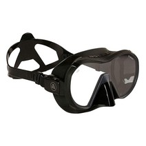 Apeks VX1 마스크 (화이트/화이트), Black/Black