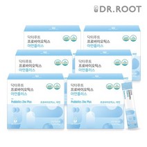 닥터루트 프로바이오틱스 아연플러스 30포 6박스 6개월분, 상세설명 참조, 없음
