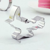 빗자루 탄 마녀 할로윈 쿠키커터 쿠키틀 실루엣 모양틀, 1개