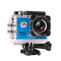 드론 SJ4000 액션 카메라 다이빙 30M 방수 1080P 풀 HD Go 수중 헬멧 스포츠 DV 12MP 사진 픽셀, 03 파란