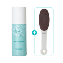 핑션 페디아 풋크림 100ml 촉촉한 보습 발크림, 칼루스소프트너 샤인풋파일세트