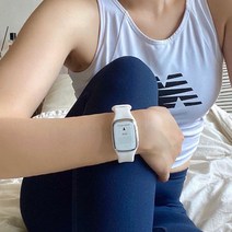 굿프 캠핑 초음파 모기퇴치기 야외 손목형, 시계+체온형, 블랙