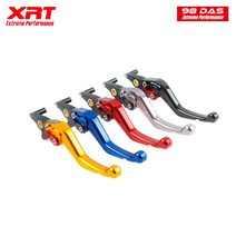스즈키 어드레스 V125 조절식 레버 XRT 98다스, Black - 블랙, 1개