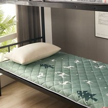 잠만보침대 고등학생침대 오피스텔 좁은방 가정용 다다미 매트리스 학생 기숙사 싱글 침대 렌탈 룸 특수, 17 017