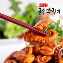 [2팩+2팩] 나정순할매 금촌쭈꾸미 양념 쭈꾸미 볶음 500g, 2개