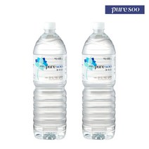 퓨어랜드 퓨어수 2L, 36개