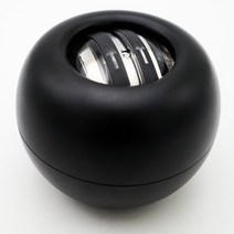 자이로볼 손목강화 자체 시작 led 손목 볼 트레이너 자이로 스코프 강화제 자이로 메탈 파워 볼 운동 볼, 검은색