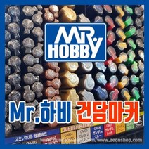 군제 건담마커 GM EX 마커펜 먹선펜 붓 지우개펜 웨더링 리얼터치, XGM03 로얄 메탈릭 레드