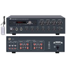 MA-540 GNS 4채널 앰프 320W 블루투스 USB SD 라디오 채널별 음량 조절