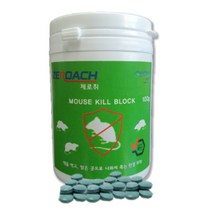 _ 최강 쥐약 제로취마우스킬 블록 100g+먹이상자 3개, 라쿠민 티피 1kg+먹이상자 20개