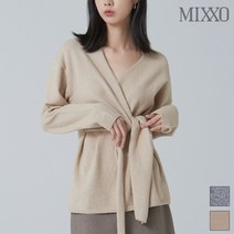 미쏘 브이넥 랩 니트_MIWKA9T82T