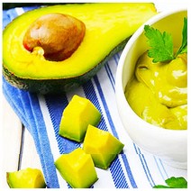 냉동 아보카도 다이스 500g, 1개