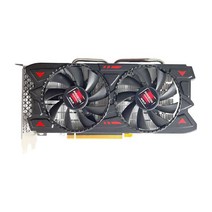 컴퓨터 그래픽 카드 게임 비디오 RX580 8G 2048SP, 4GB