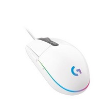 고성능 광마우스 화이트 Logitech LIGHTSYNC G102 게이밍 사무용 기계식 컴퓨터 광축