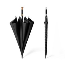 대형 자동 고급 우산 장우산 골프 튼튼한 특대형 남자 여자, 1개