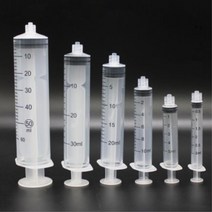 나사모양 루어락 과학실험용 주사기 3ml 부속품 실험원리 소품