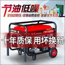 3kw 가솔린 발전기 600W 단상 220V 삼상 380v 가정용 5kw6kw 8KW10kw, [40] 8000W 수동 시작 연소 가솔린 이중 전압