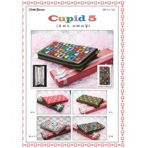 큐피트5 -지퍼지갑 십자수패키지, 모노, 1개