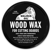 월러스 나무도마 관리마감용 왁스 85g 2팩 Wood Wax Cutting Board, 1개