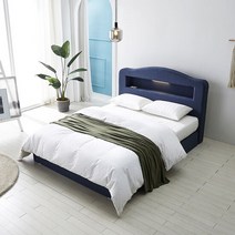 카딘 패브릭 투매트침대+독립매트리스 SS, 단품