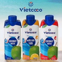 비엣코코 코코넛워터 수박맛 330ml x 12개