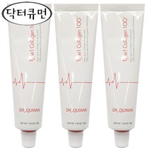 닥터큐먼 T1 콜라겐100 크림필름팩 50g, 1개입, 3개