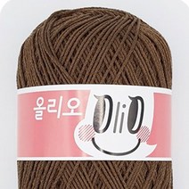 [니터스] 올리오(Olio_70g), 717 브라운