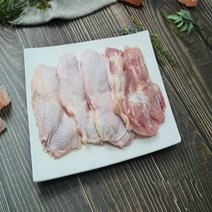 [치킨테이블] 닭다리살 정육 1kg 냉동, 껍질제거, 1개