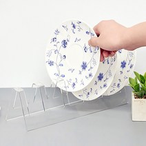 접시정리대 접시거치대 접시꽂이 접시랙 접시렉