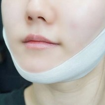 하이드로겔 턱 브이라인 팩 턱팩 V라인 리프팅 얼굴마사지팩 마스크, 1개, 1개
