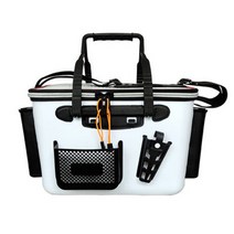 슈와츠 하드 밑밥통 낚시 미끼통 살림통 포켓 낚시보조가방 소형, 선택완료, 1개