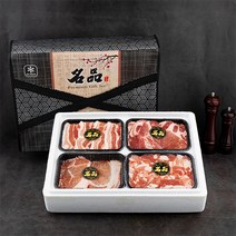 자연맛남 [자연맛남] 유황먹인 한돈 돼지 선물세트 3호 1.6kg(삼겹살/목살/불고기/찌개거리), 1