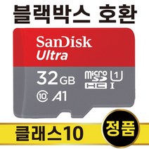 지넷 H2 블랙박스메모리 SD카드 32GB