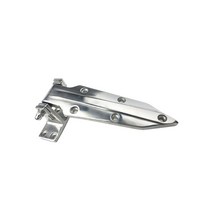 대형 냉장고 경첩 업소용 냉동고 도어 힌지 문경첩, M6 나사가 있는 1460 힌지 스테인리스, 1개