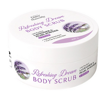 Leivy 라벤더 바디스크럽 스위트 바닐라 향, 6개, 400g