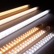 220v 직결용 프리즘 LED바 쇼케이스 진열장 간접조명 LED T5 간접등, SS 220V 직결용 LED바, 600mm 불투명커버 - 주광색(흰빛)