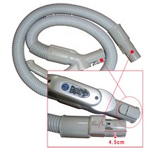 삼성청소기 버클호스 주름대 정품 손잡이있음 VC-MBU716 VC-MBU717P VC-MBU718P VC-PTC715 VC-MTC715 VC-MBU715, 1개