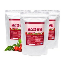 로즈힙 분말 가루 200g X 3팩 구성, 없음, 3개