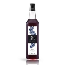 1883블루베리시럽1L, 11. 1883 블루베리 시럽
