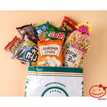 [까까나무] 포대과자모음 과자선물세트 핑거푸드 어르신간식 옥수수스낵 계란과자 추억의간식, 08 과자선물세트 8종
