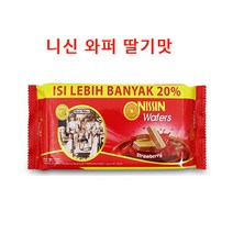 니신 와퍼 딸기맛 웨하스, 1개, 132g