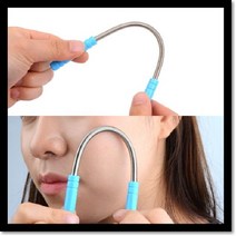 잔털 솜털 면도기 일자형, 6개