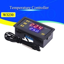 W3230 12V 24V AC110-220V 프로브 라인 20A 디지털 제어 측정기