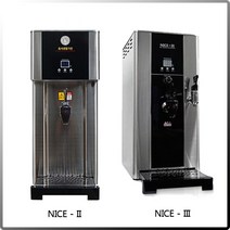나이스산업 핫워터 디스펜서 NICE3 NICE2 전기온수기 다기능 정수기, NICE3(+130000원)