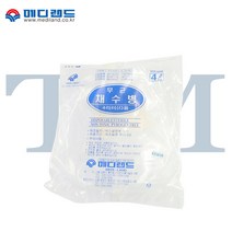 국내산 무균채수병 채수병 4리터 1개, 단품